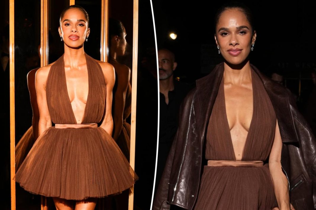 This top-rated tape was the secret to Misty Copeland’s plunging Met Gala after-party look