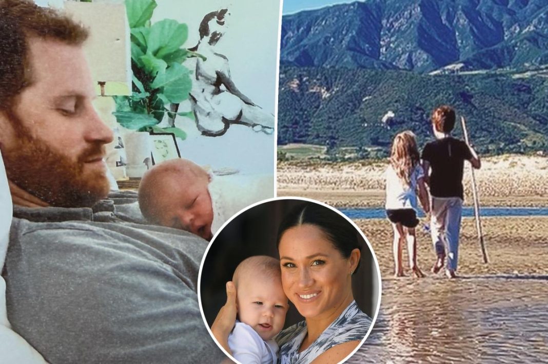 Meghan Markle celebrates Prince Archie’s 7th birthday with never-before-seen photos: ‘Sweet boy’