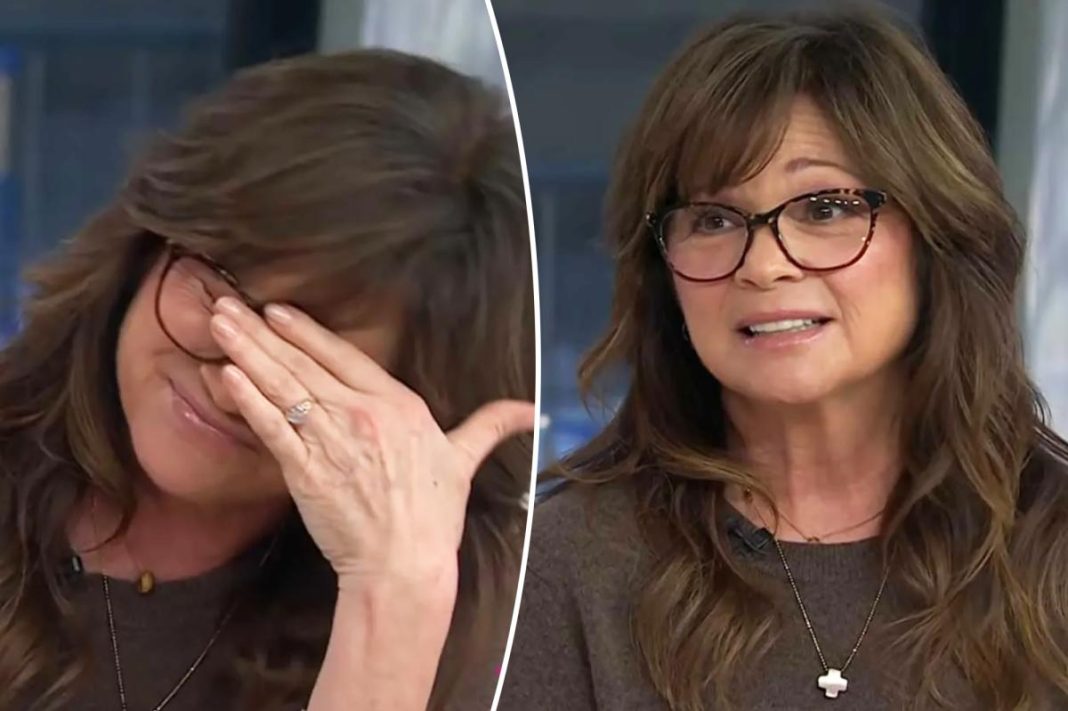 Valerie Bertinelli drops the F-bomb — and more curse words — live on ‘Today’ show: ‘I’ll never be invited back’