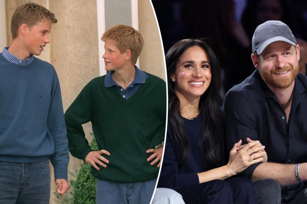 Why Prince Harry’s relationship with William was ‘doomed’ years before Meghan Markle