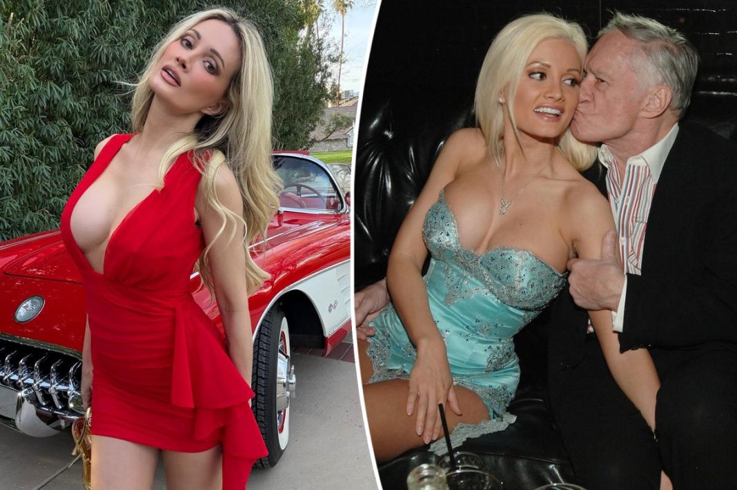 Holly Madison details ‘really weird’ group sex nights with Hugh Hefner at the Playboy mansion