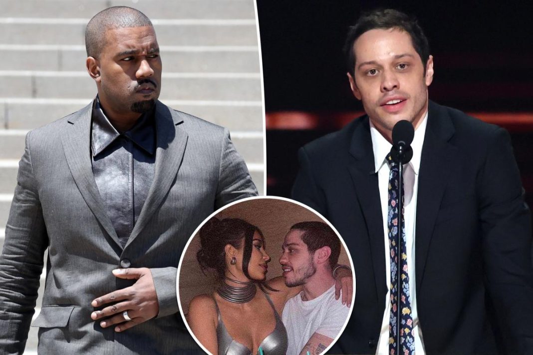 Pete Davidson revives Kanye West feud during Kevin Hart roast with shocking Nazi joke