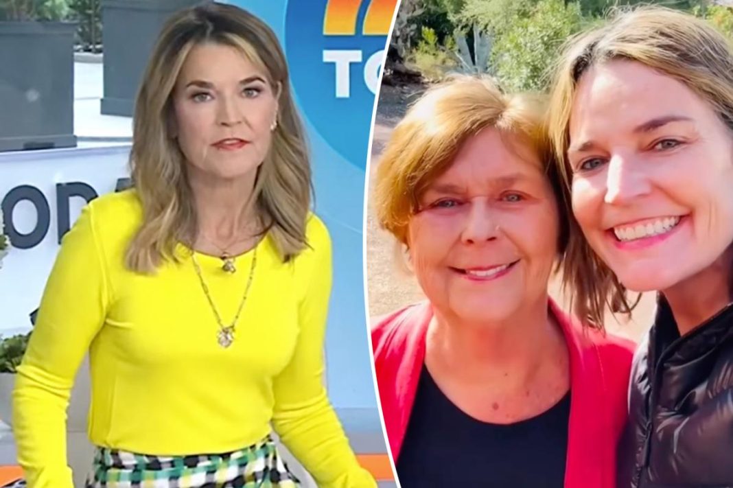 The subtle way Savannah Guthrie honored missing mom Nancy on ‘Today’ show after Mother’s Day