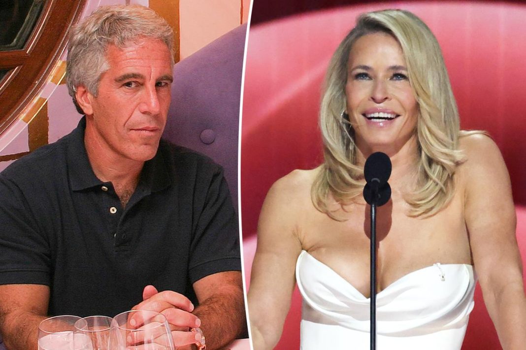 Chelsea Handler’s dinner with Jeffrey Epstein dragged into Kevin Hart roast