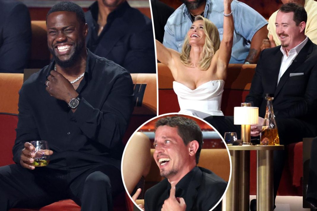 The best jokes cut from Kevin Hart’s Netflix roast special