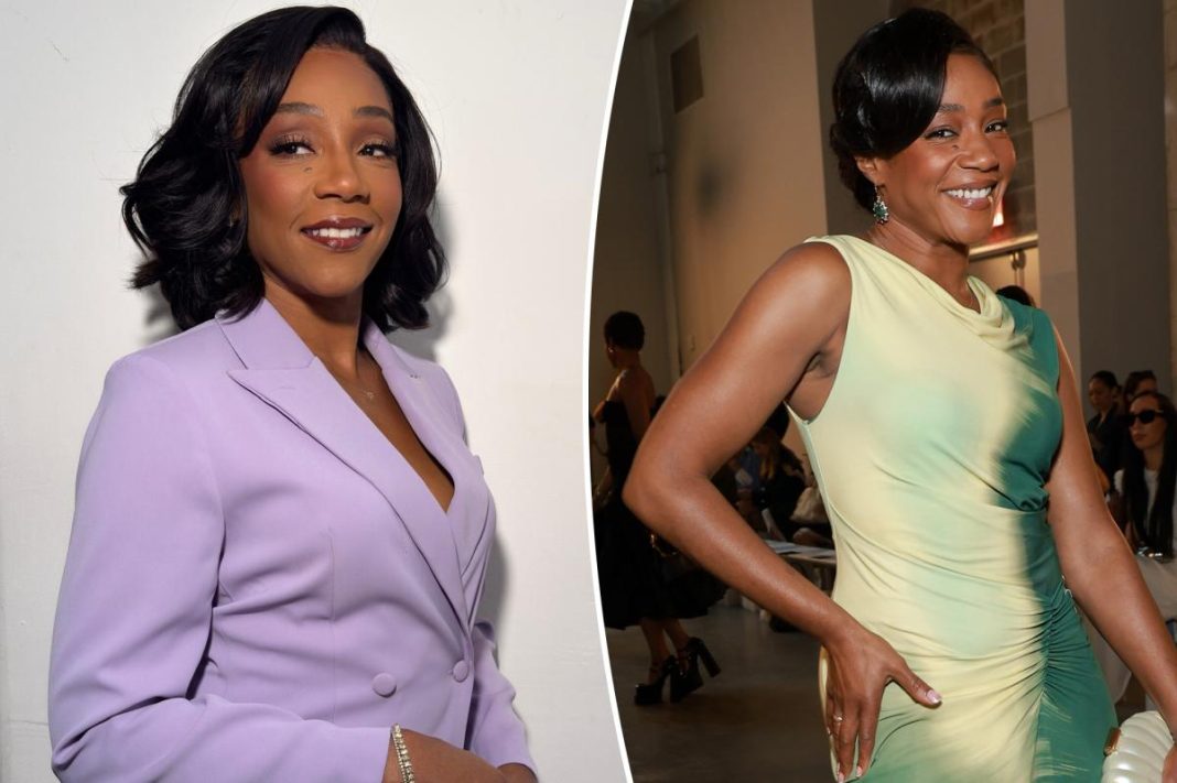 Tiffany Haddish was worried she’d have a wardrobe malfunction during her Sports Illustrated Swimsuit Issue 2026 cover shoot