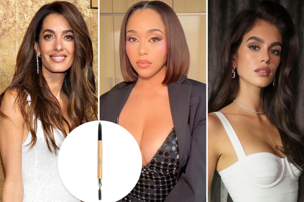 The ‘universally flattering’ brow pencils stars swear by are finally back in stock