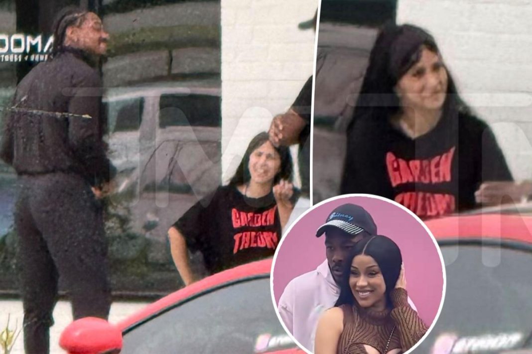Cardi B and Stefon Diggs have explosive argument outside coffee shop 3 days after Motherās Day reconciliation