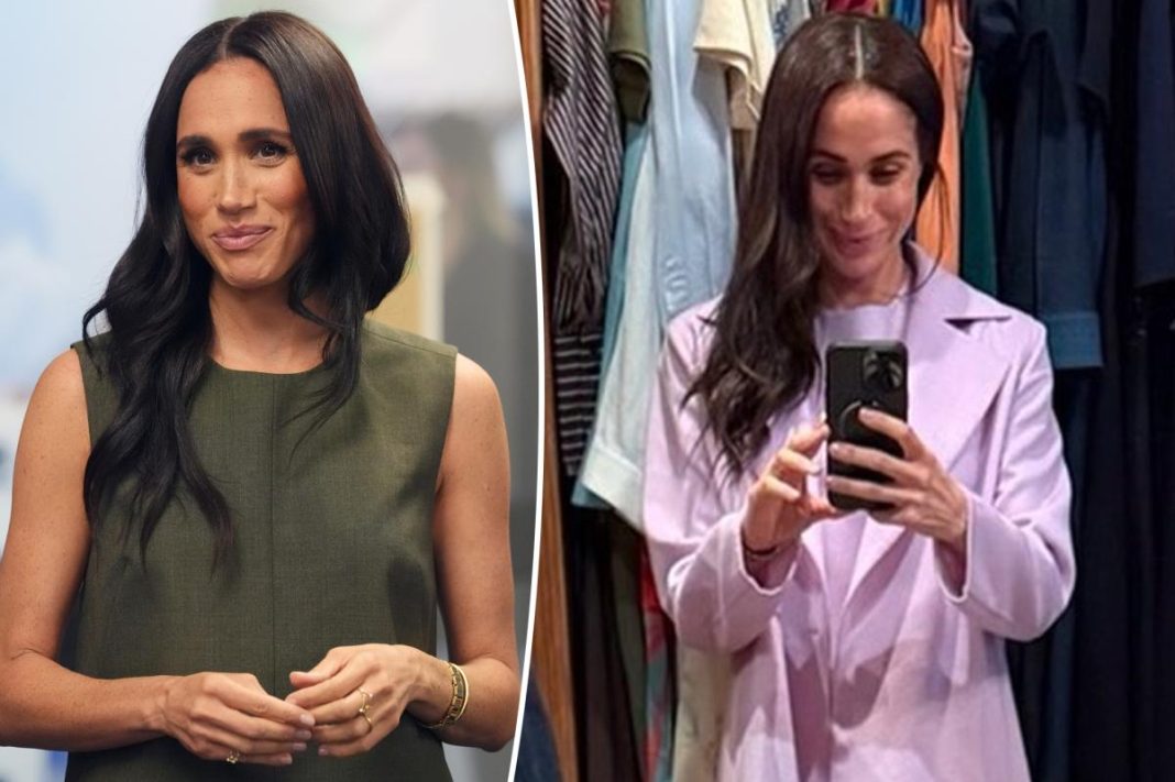Meghan Markle shares rare look at daughter Princess Lilibet’s fiery red hair in closet selfie
