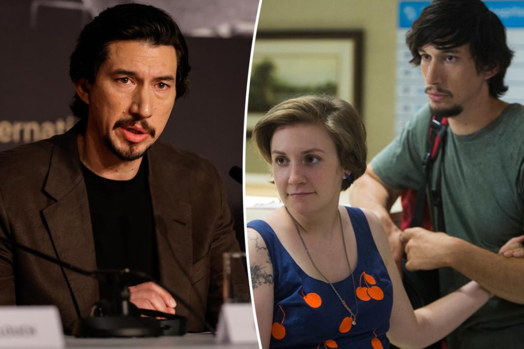Adam Driver addresses Lena Dunham’s claims about alleged violent on-set behavior