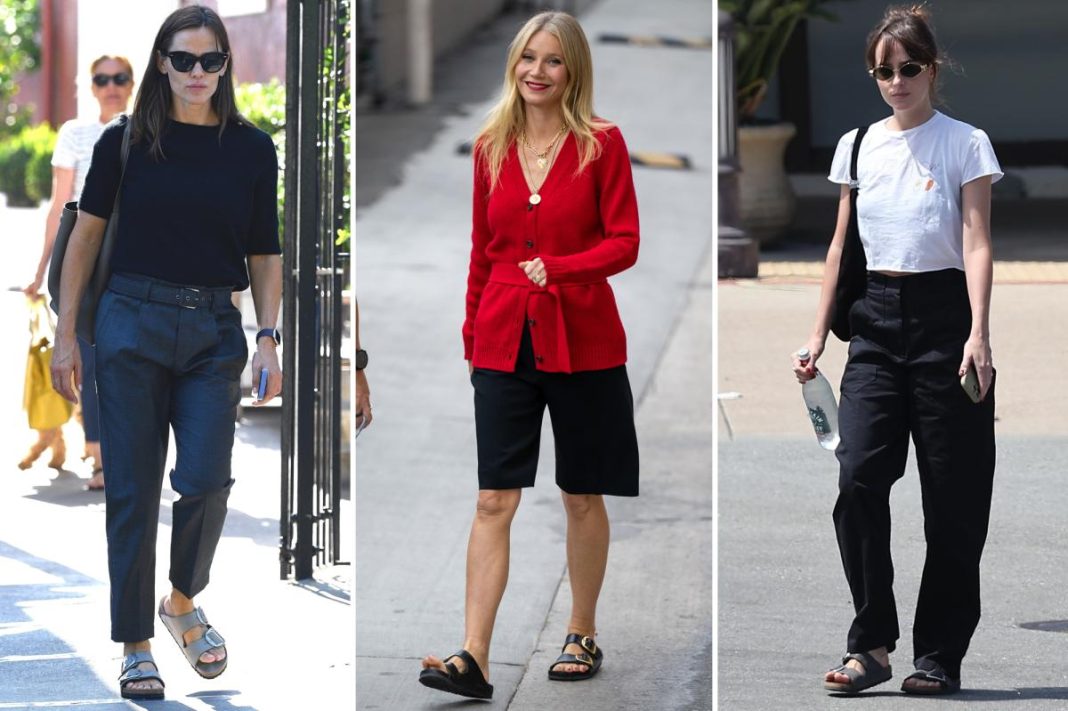 The big-buckled Birkenstocks stars and editors adore are on sale, just in time for summer