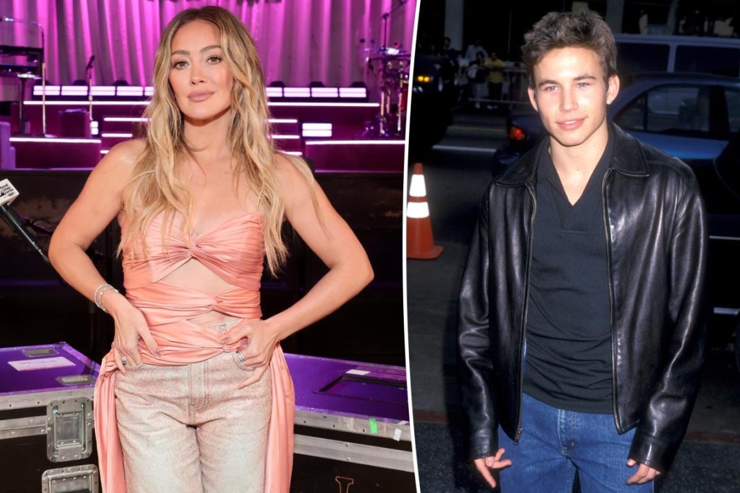 Hilary Duff left horrified as baffled audience doesn’t know her childhood crush Jonathan Taylor Thomas