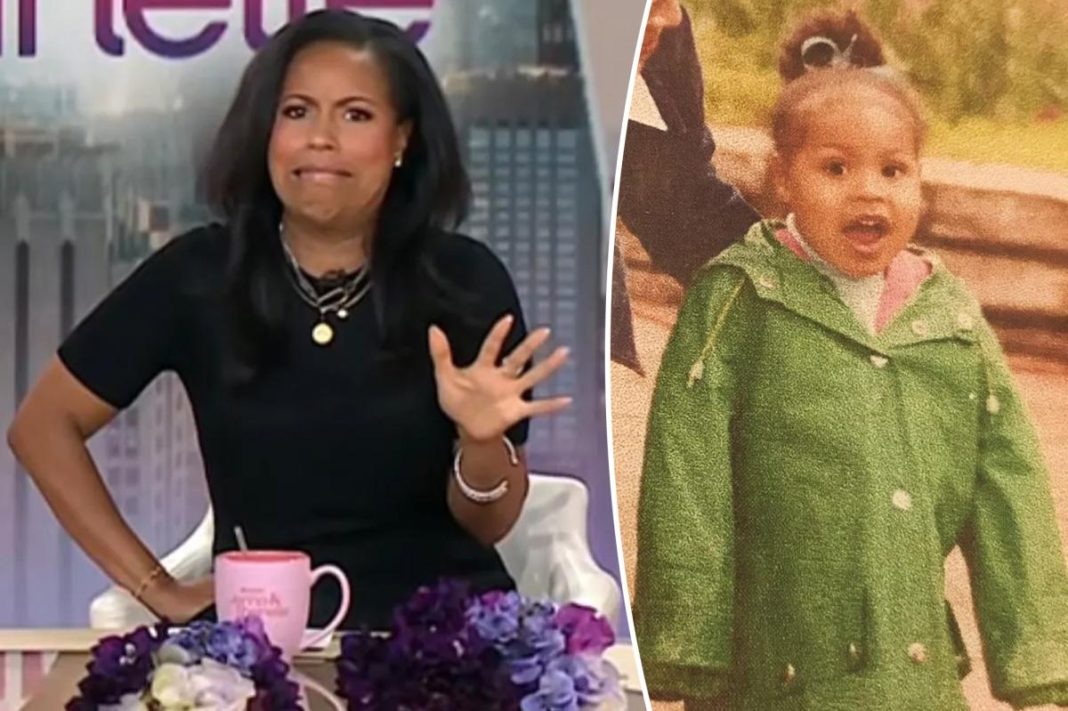 Sheinelle Jones accidentally name-drops her childhood ‘chain-smoking’ babysitter live on ‘Today’: ‘Can we take that out?’