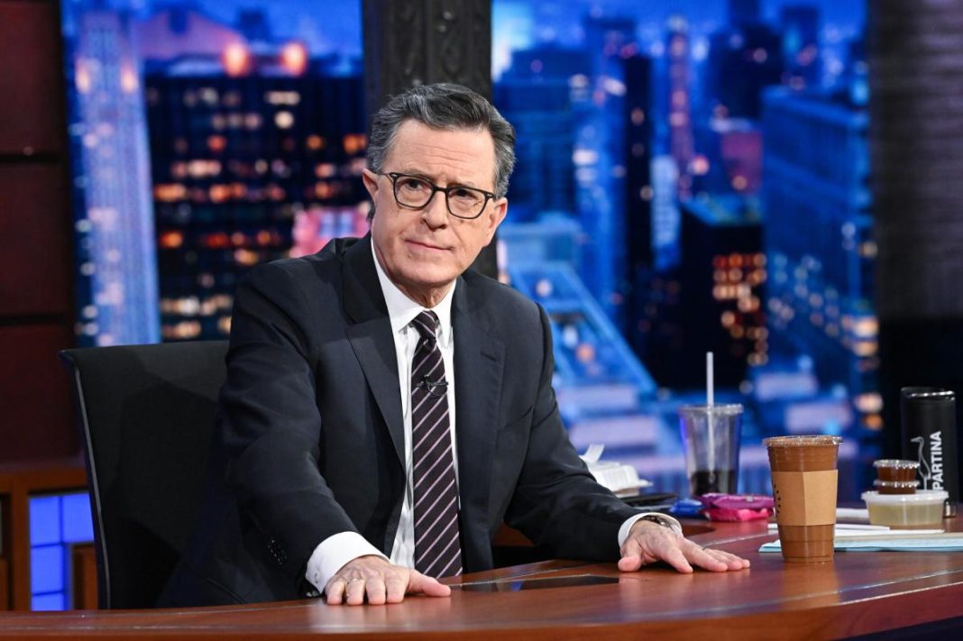 Stephen Colbert reveals A-list supermodel who named him her ‘hall pass’
