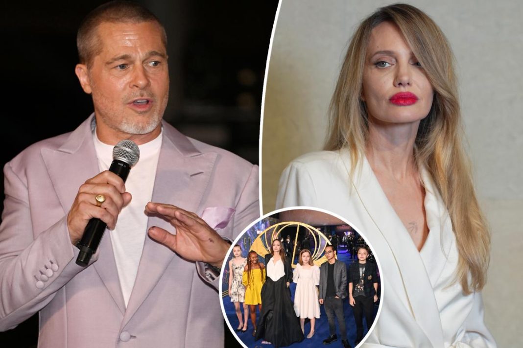Brad Pitt will never marry again after Angelina Jolie ‘alienated’ him from their kids following brutal split: report