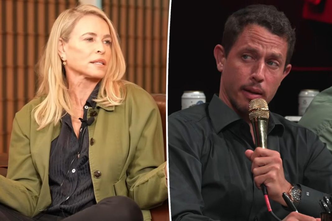 Tony Hinchcliffe hurls vulgar expletive at Chelsea Handler after she blasts his ‘racist’ roast jokes