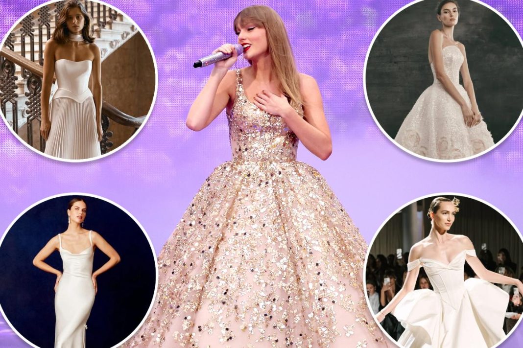 Here’s what Taylor Swift’s wedding dress will look like, according to experts