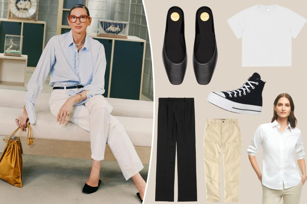 Jenna Lyons spills her summer packing list, from ‘perfect’ shirts to the ‘most asked-about item’ in her wardrobe