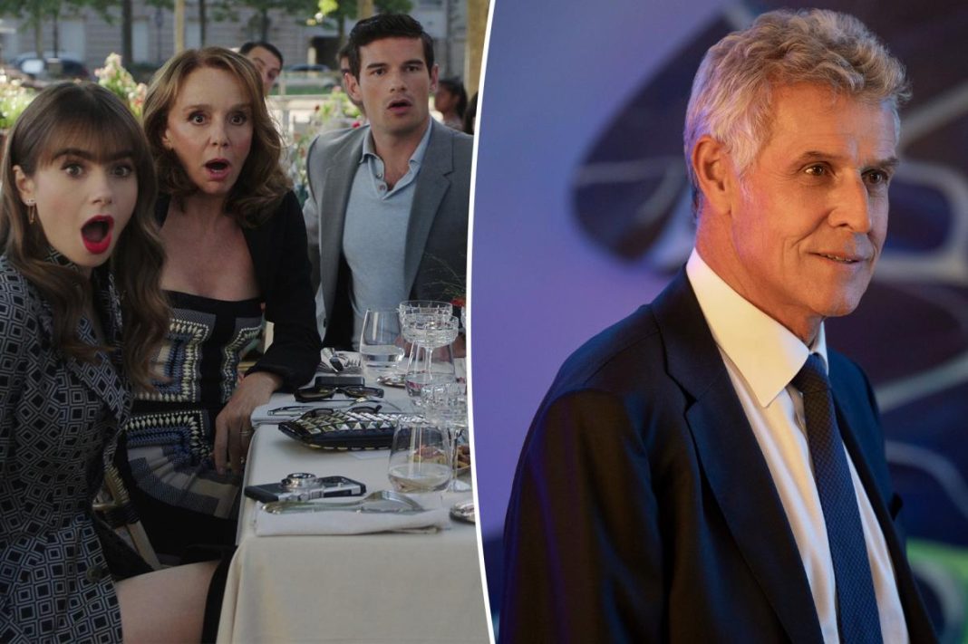 ‘Emily in Paris’ star ‘heartbroken’ over shocking death of castmate Pierre Deny