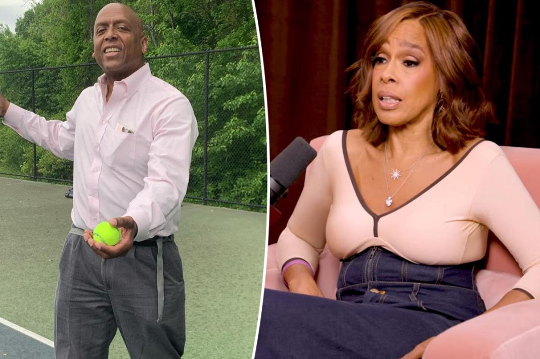Gayle King’s ex-husband apologizes after news anchor exposes his cheating past