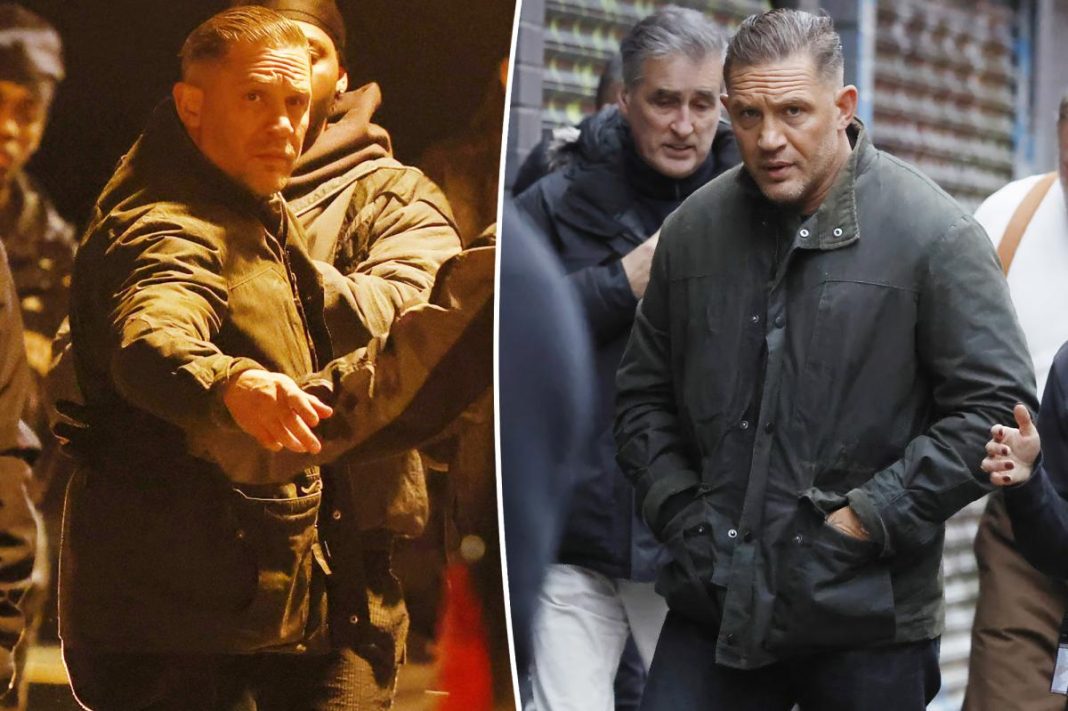 The on-set ‘power play’ that got Tom Hardy fired from ‘MobLand’: ‘Career suicide’