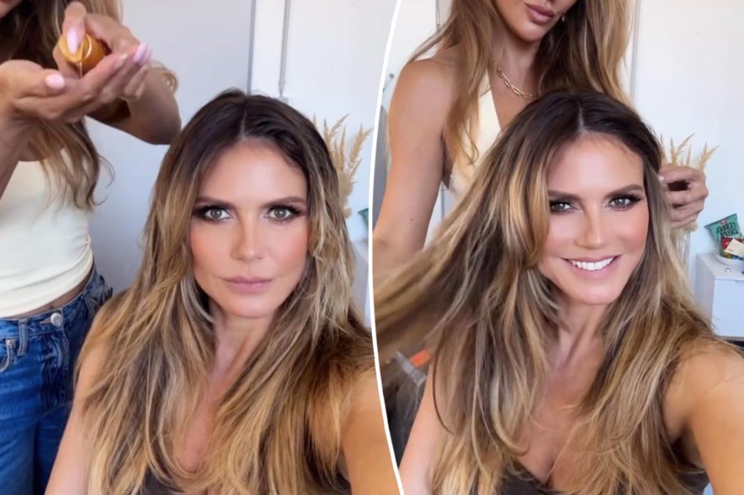 Heidi Klum’s $19 ‘miracle’ hair oil has thousands of five-star reviews