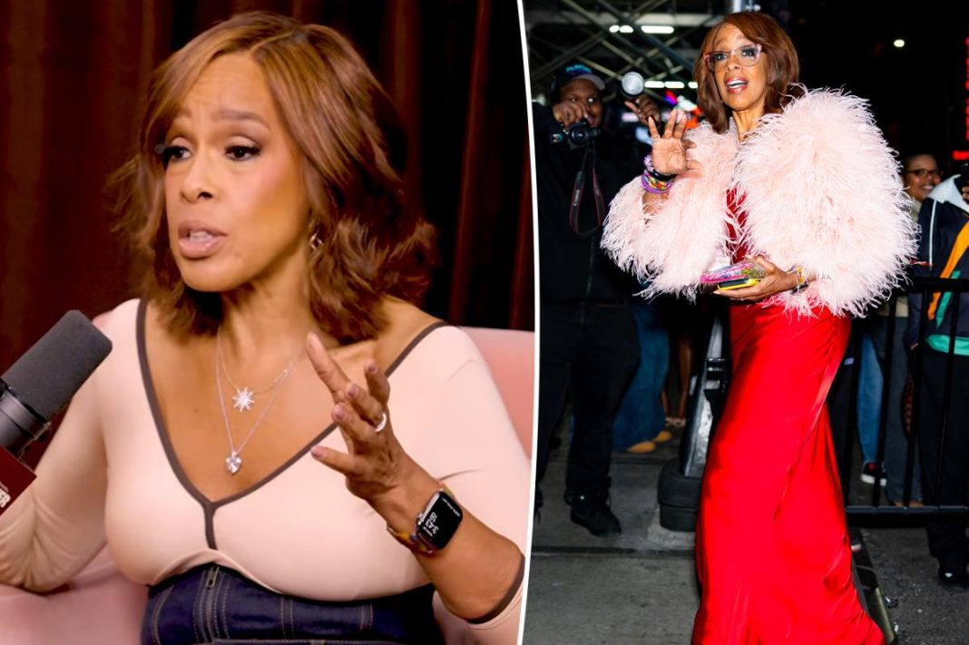 Gayle King, 71, teases shocking fetish and what a guy can do to make her ‘panties come off’