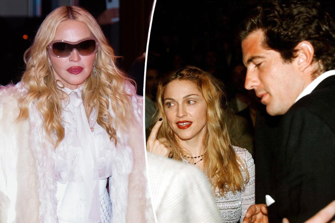 Intimate details of JFK Jr.’s ‘whirlwind’ fling with Madonna revealed after she named him ‘best sex’ of her life