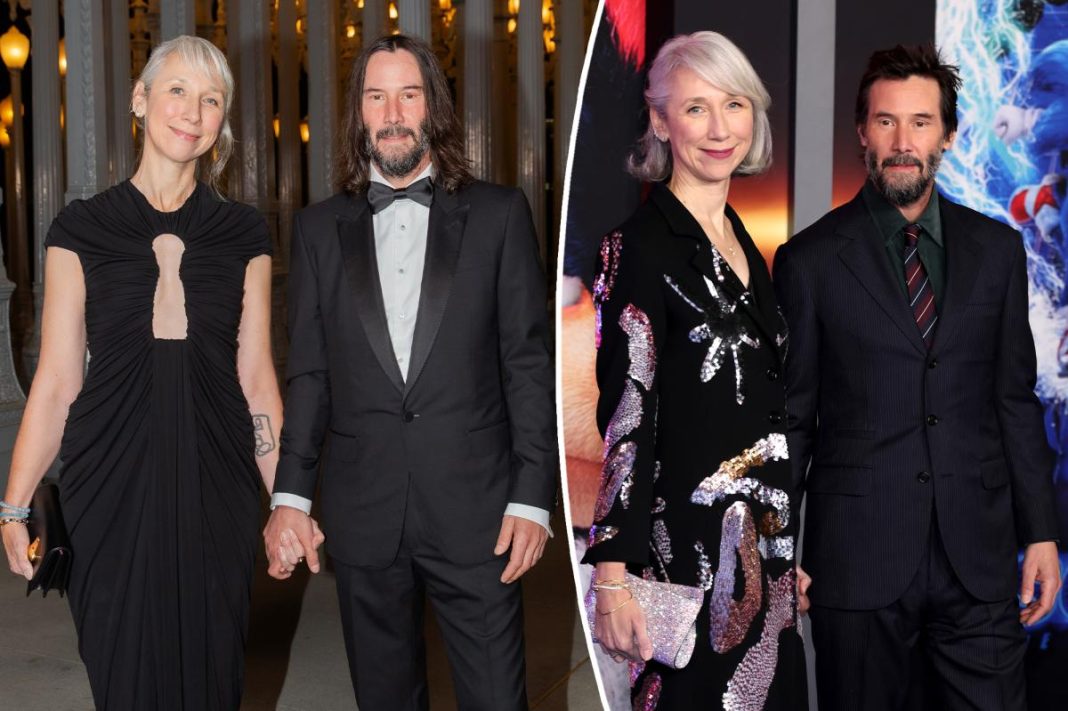 Alexandra Grant gives rare insight into relationship with Keanu Reeves