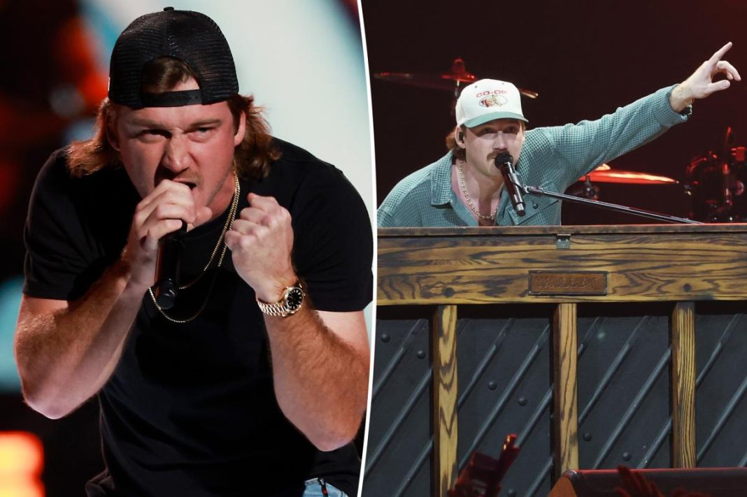 Morgan Wallen melts down after instrument malfunctions during ‘Sand in My Boots’ performance