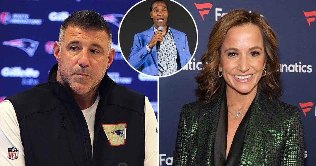 12-Year NFL Veteran Makes Wild Claim About Mike Vrabel and Dianna Russini