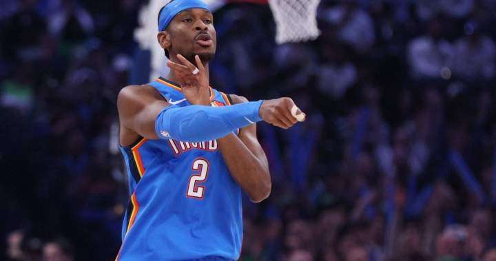 Canadian Shai Gilgeous-Alexander becomes 14th player to win back-to-back NBA MVPs