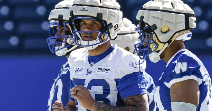 From foster care to CFL: Dante Daniels’ journey