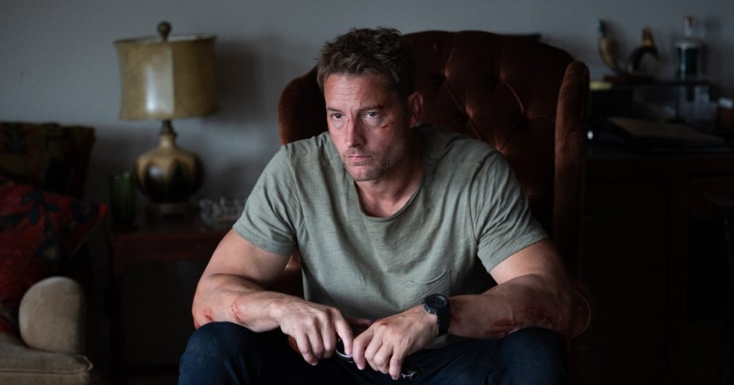 Justin Hartley Breaks Silence on Tracker's Surprise Season 4 Relocation
