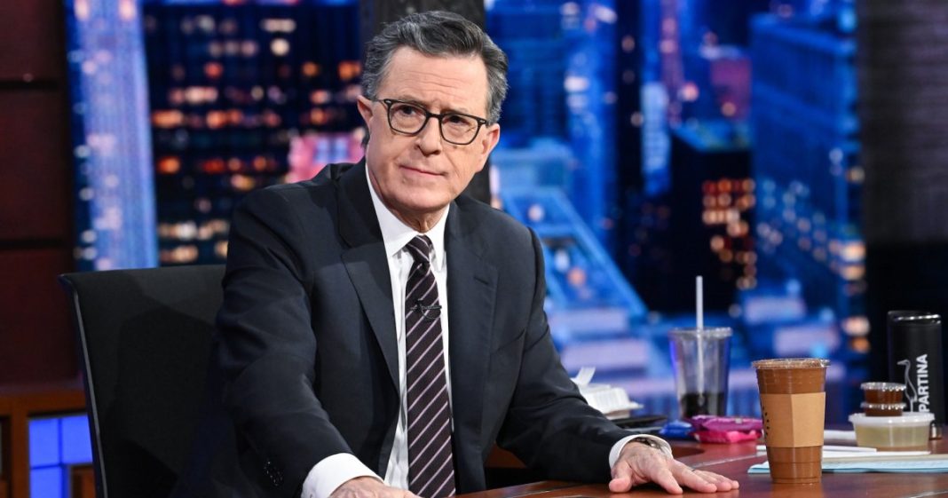 Stephen Colbert’s Late Night TV Rivals Join Him for Final Show