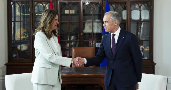 Carney, Smith confirm energy announcement coming Friday