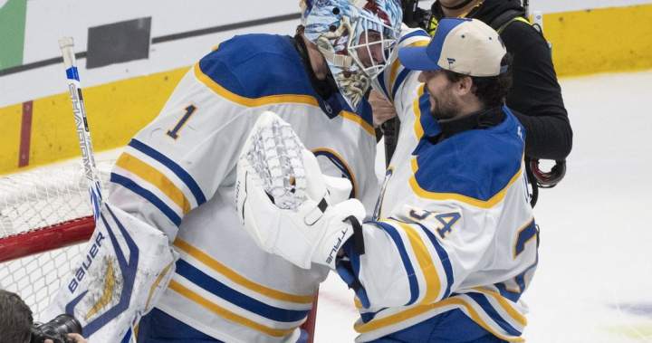 Sabres comfortable with ‘chaos in the crease’ as they force game 7 showdown