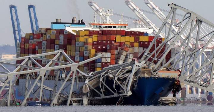 Baltimore bridge collapse: Ship operator, employee face criminal charges