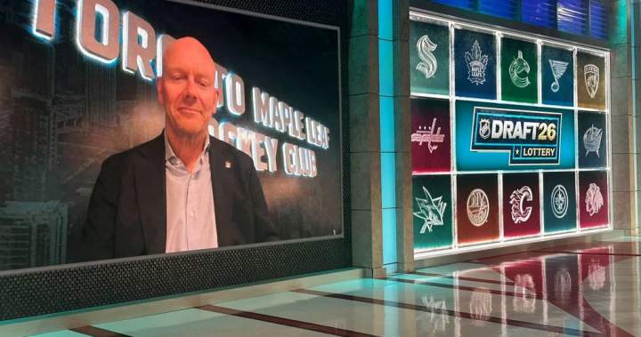 Winnipeg Jets to select 8th after Toronto Maple Leafs win NHL Draft Lottery
