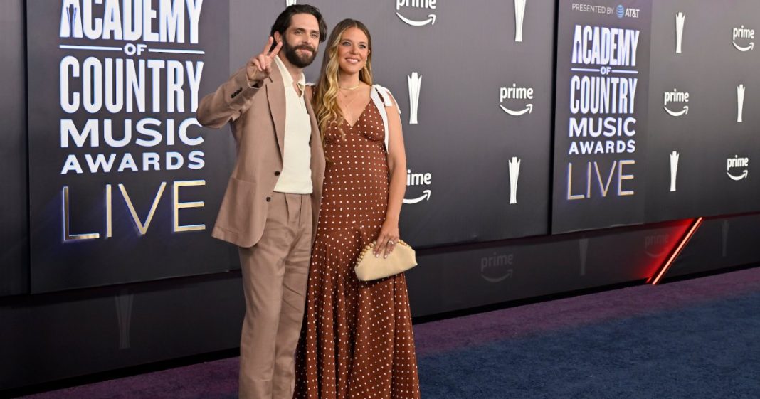 See Thomas Rhett, Wife Lauren and More Hot Couples at 2026 ACM Awards