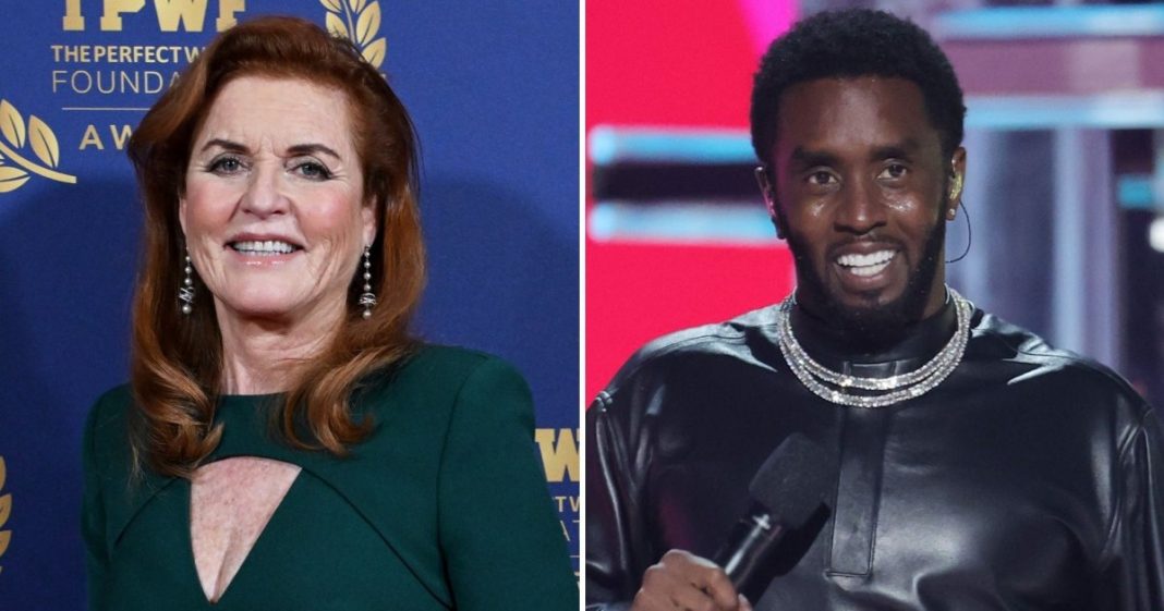 Author Defends Claim Sarah Ferguson and Diddy Were 'Friends With Benefits'