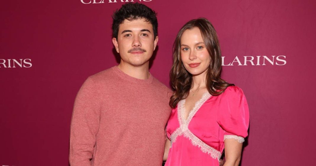 Pregnant Natasha Bure's Husband Celebrates Her 1st Mother's Day