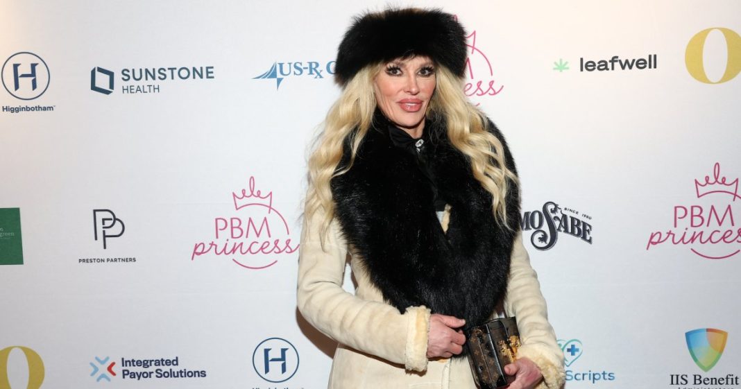 Brandi Glanville Thinks She Has 'Sexually Transmitted Ringworm' in Throat