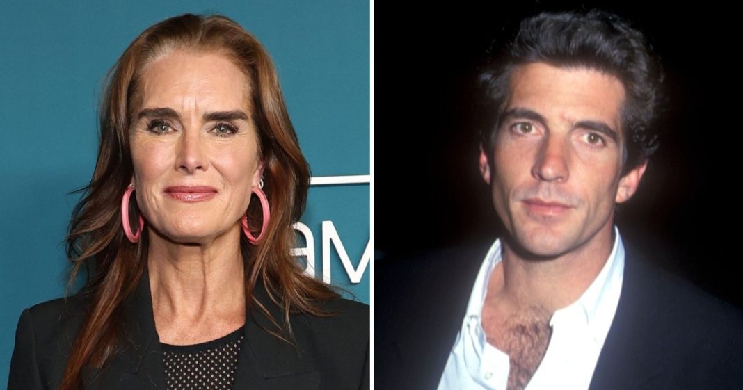 Brooke Shields Insists She Never Slept With JFK Jr. During '80s Fling