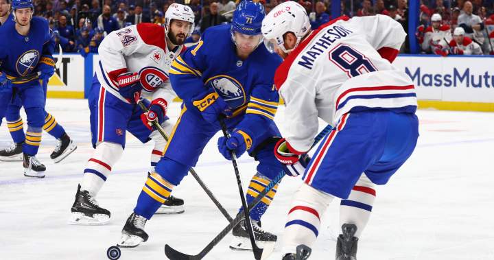 Call of the Wilde: Montreal Canadiens begin series against Buffalo with 4-2 loss