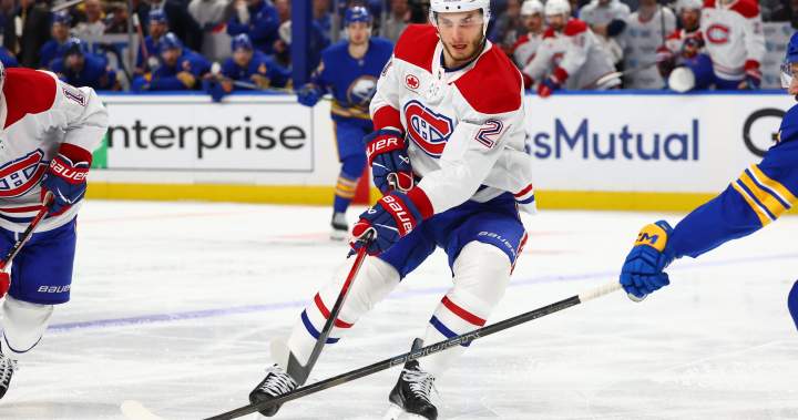 Call of the Wilde: Montreal Canadiens take series lead, double up Sabres 6-3