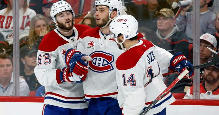 Call of the Wilde: Canadiens stun Hurricanes in dominant East final opener