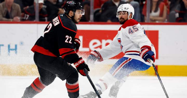 Call of the Wilde: The outstanding run ends for Montreal Canadiens with a game 5 loss in Carolina