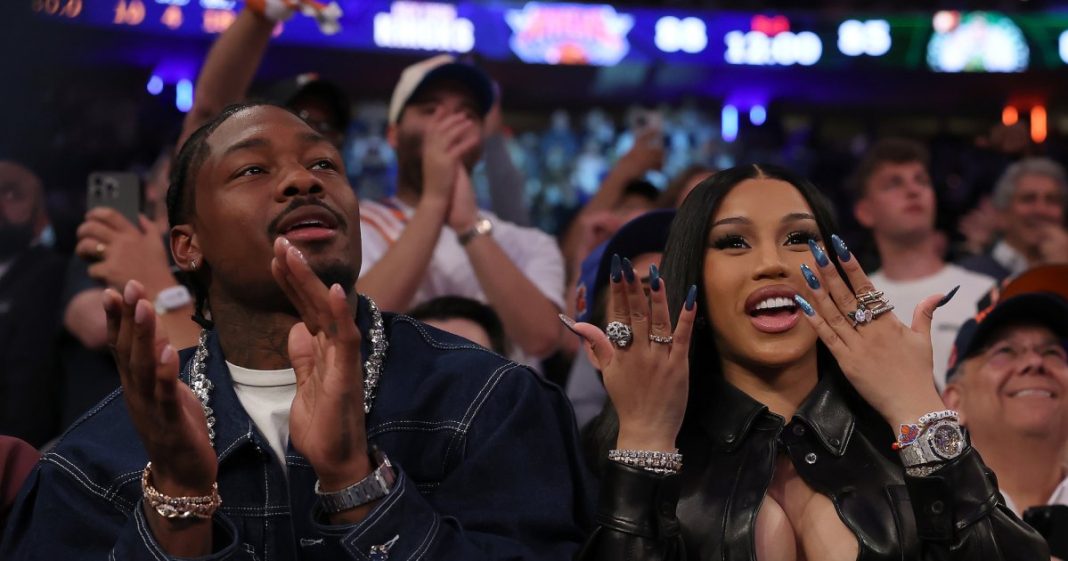 Cardi B and Stefon Diggs Spotted Packing on PDA 3 Months After Split