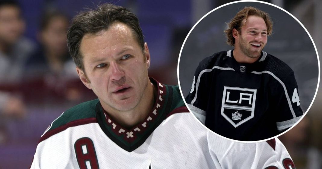 Claude Lemieux's Son Brendan Breaks His Silence After NHL Legend’s Suicide